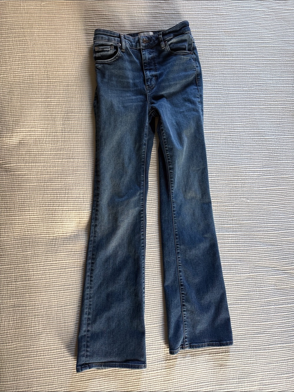 Frame Reboot jeans size 25 boot cut high rise